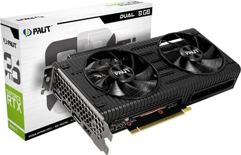 Palit RTX 3060 TI Dual NE6306T019P2-190AD 256 Bit GDDR6 8 GB Ekran Kartı