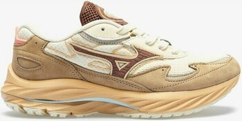 Mizuno Wave Rider Kadın Kahverengi Koşu Ayakkabısı.- - 37