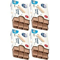 Zımba Teli Küçük No:10 1000 Li Bakır Sarı 4 Paket