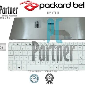 Packard Bell Easynote LM85 Klavye