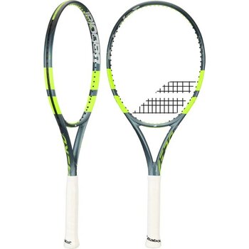 Babolat Pure Aero Lite Gen9 270 gr Yetişkin Performans Tenis Raketi (27"/grip L0) - Gri