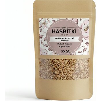 Hasbitki Deve Dikeni 50 G – Doğal Kurutulmuş Bitki - 50 gr