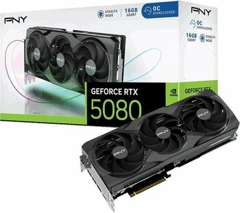 PNY RTX 5080 16GB GDDR7 256Bit (VCG508016TFXPB1-O) Ekran Kartı