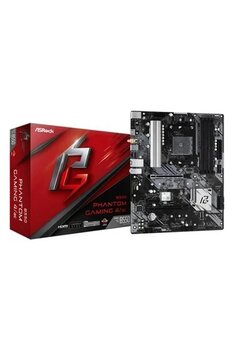 Asrock B550 Phantom Gaming 4/Ac Am4 Atx 128 Gb Ddr4 90-Mxbdz0-A0uayz Anakart