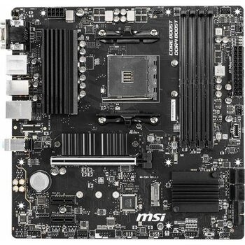 Msı B550M Pro-Vdh Ddr4 4400MHZ 1xvga 1xhdmı 1xdp 2xm.2 USB 3.2 Matx Am4 (Amd 5000 ve 3000 Serisi Işlemci Uyumlu)