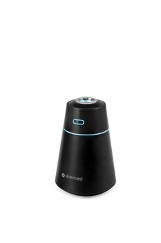 Silver Crest Sc-hn03 2w - 200ml Su Kapasitesi 4 - 8 Saat Çalışma Oda Nemlendirici Siyah