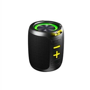 Mıkado Md-60Bt Spica 13W Rgb Bluetooth Speaker-Sıyah