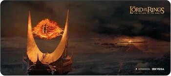 EXVEGA Lord Of The Rings Sauron Eye Siyah 90x40 cm Mousepad