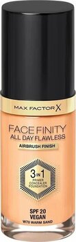 Max Factor Facefinity All Day Flawless 70 Warm Sand SPF 20 3'ü 1 arada Fondöten
