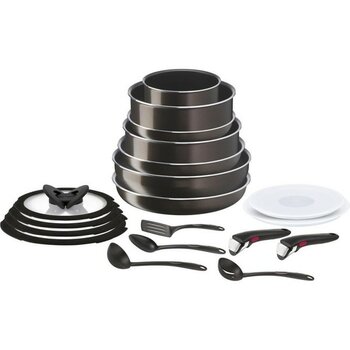 Braventa Collection Tefal Ingenio Xl Intense Titanyum 2x Maxi Set 19 Parça - Standart
