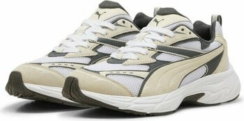 Puma Morphic Suede Erkek Sneaker - 43 - Beyaz