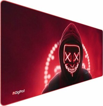 Digipod Gaming Mousepad Oyuncu Mouse Pad 90X40 Xxl Büyük Oyuncu Mousepad Kaymaz Taban Dikişli 4mm Kalınlık - Renkli