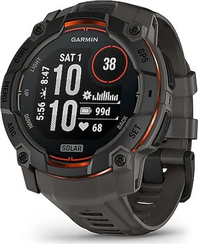 Garmin Instinct 3 Solar 50 mm Siyah Akıllı Saat