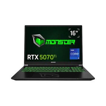 Monster Tulpar T6 V3.7.8 Intel Core I9 13900hx 64 Gb 1 Tb Ssd 12 Gb Rtx 5070 Ti 16" Qhd Dos Oyuncu Dizüstü Bilgisayarı