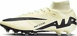 Nike Superfly 9 Elite Ag-Pro Mens Football Shoes Profesyonel Çoraplı Erkek Krampon Beyaz