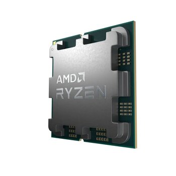 Amd Ryzen 5 7600X 6 Core, 4,70-5.30Ghz, 38Mb Cache, 105W,  Am5 Soket, Tray, (Dahili Grafik Var, Fan Yok)