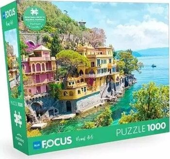 Blue Focus Portofino 1000 Parça Puzzle