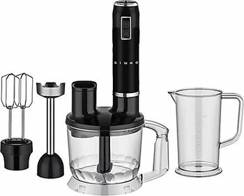 Sinbo SHB 3178 2000 ml 1000 W Siyah Blender Seti