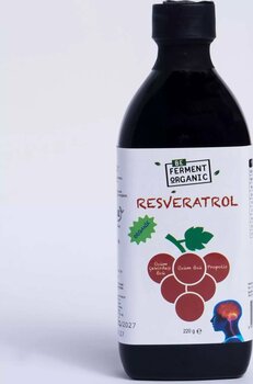 Beorganic Organik Resveratrol Şurup (Üzüm Çekirdeği Özlü Ve Propolis ) 220 G