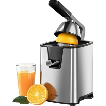 1000W Elektrikli Paslanmaz Çelik Narenciye Sıkacağı Portakal & Greyfurt - Gri