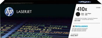 Hp 410x Cf410x Siyah Toner Yüksek Kapasiteli