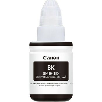 Canon GI-490BK Sıyah Murekkep Kartus - Çok Renkli