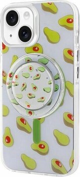 ENSUENO Apple iPhone 14 Kılıf Magsafe Şarj Özellikli Tak-Çıkar Pop Soketli Inc Tiktok Kapak-Yeşil - Yeşil