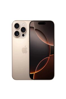 Yenilenmiş Apple Iphone 16 Pro 128gb Çöl Titanium Agrade
