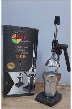 Home Kale Ev Tipi Portakal Sıkacağı Kollu Narenciye Meyve Presi