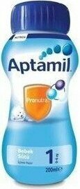 Aptamil Sıvı Devam Sütü No1 200 ml