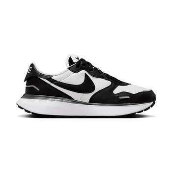 Nike Phoenıx Waffle Leather 'panda' FQ8721-102 - Siyah - Beyaz - 37,5