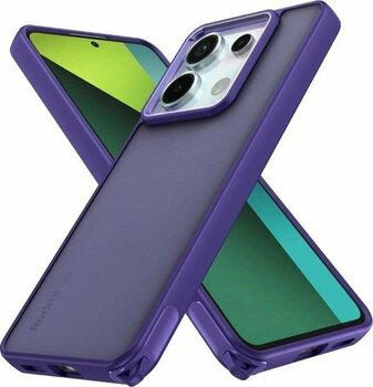 Xiaomi Redmi Note 13 Pro 5g Kılıf Elegant Kapak - Derin Mor - DGN043459-2494 - Çok Renkli