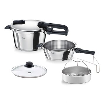 Fissler Vitaquick Edition Düdüklü Tencere 4,5+2,5 Litre