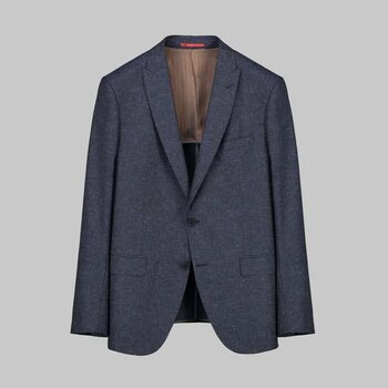 Sarar Ted Interview Lacivert Slim Fit 56 Ceket