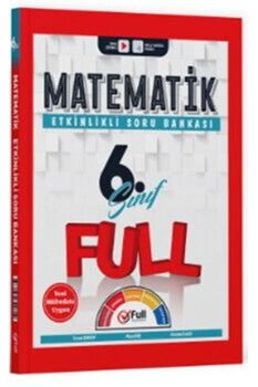 Full Matematik Yayınları Full Matematik 6. Sınıf Matematik Soru Bankası