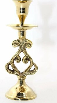 Tekli Pirinç Şamdan Model 5