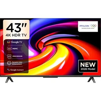 iFFALCON 43U65 43 inç 109 Ekran 4K Ultra HD Google LED TV
