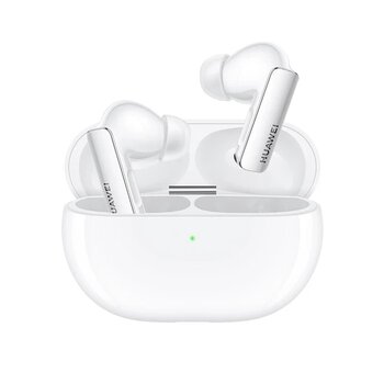 Huawei Freebuds Pro 3, Yüksek Çözünürlüklü Çift Sürücülü Ses Sistemi, Kablosuz Akıllı Aktif Gürültü Önleyici Kulaklık, 31 Saate Kadar Pil Ömrü, İos Ve Android Uyumlu, Seramik Beyaz