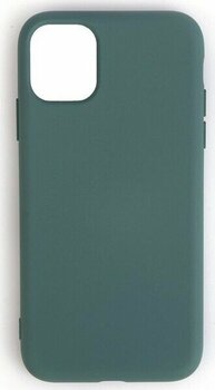 Apple iPhone 12 Promax 6.7 Lansman Silikon Haki Yeşil