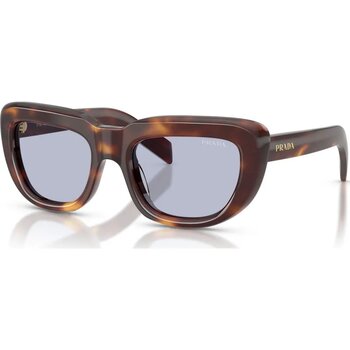 Prada D07s 15w30x 53-20 Güneş Gözlüğü Kahverengi