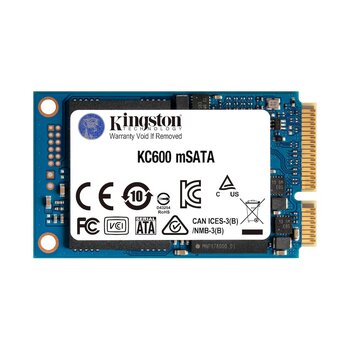 Kingston Kc600 Skc600ms/256g 256 Gb Msata Sata 3 Ssd