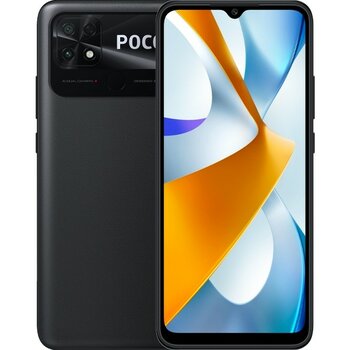 Xiaomi Poco C40 4/64 GB Siyah A Grade (Yenilenmiş 12 Ay Garantili) - A Grade - Mükemmel - 64 GB