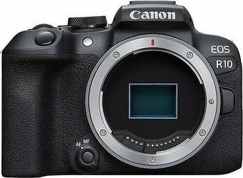 Canon EOS R10 24.2 MP Siyah Body Fotoğraf Makinesi
