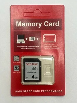 Sandisk SDHC 4 GB Hafıza Kartı