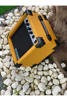 HIGHTONE-10 Hightone Ht-10yl Sarı Renk 10 Wat Tek Girişli Gitar Amfisi