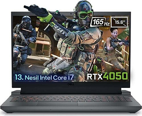 Dell Gaming G15 5530 G155530010W04 15.6 inç Intel Core i7 13650HX 8 GB 2 TB SSD NVIDIA GeForce RTX 4050 Windows 11 Home