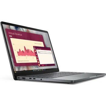 Dell Pro 14 PC14250 Core 7 150U 16GB 512GB SSD 14 Fhd+ Ubuntu PC14250-C7165UBU Taşınabilir Bilgisayar - 512 GB - 16 GB