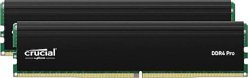 Crucial CP2K16G4DFRA32A 32 GB 3200 MHz DDR4 UDIMM RAM Bellek