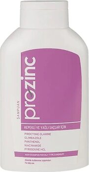 ProZinc Arındırıcı Mor Şampuan Normal ve Yağlı Saçlar için 300 ml