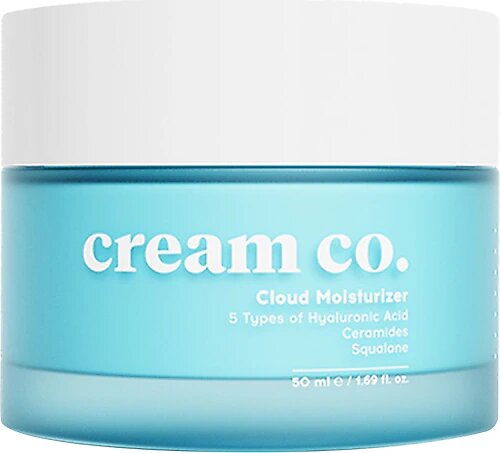 Cream Co. Cloud Hassas Ciltler için Nemlendirici Krem 50 ml
